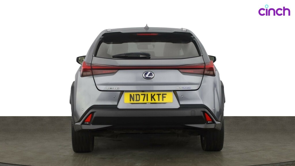 Lexus UX 300E 150Kw 54.3 Kwh E-cvt Takumi Pack Blue #4