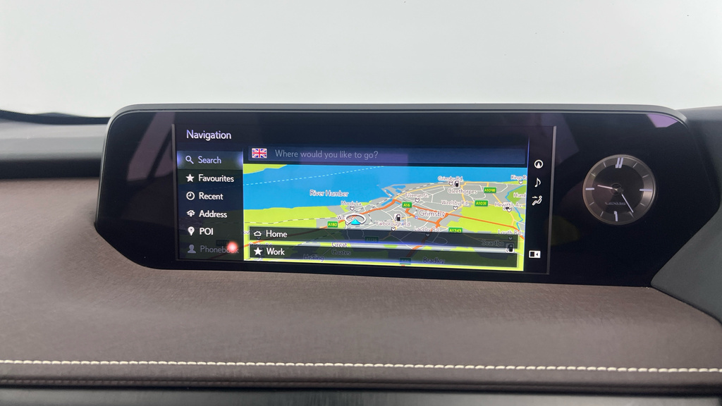 Lexus UX 300E 150Kw 54.3 Kwh E-cvt Takumi Pack Blue #12