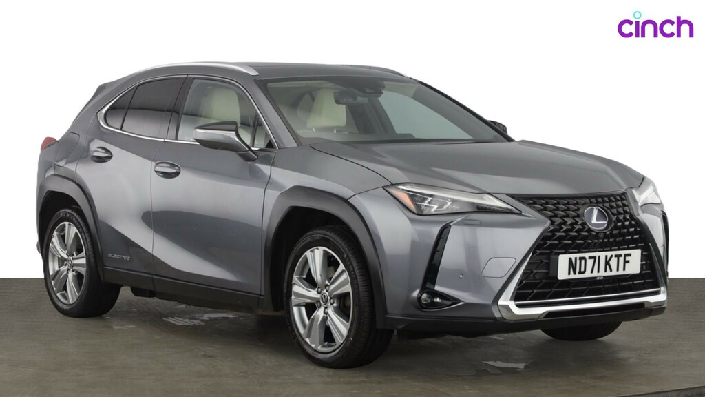 Lexus UX 300E 150Kw 54.3 Kwh E-cvt Takumi Pack Blue #1