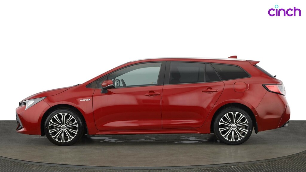 Toyota Corolla 1.8 Icon Hybrid Red #6