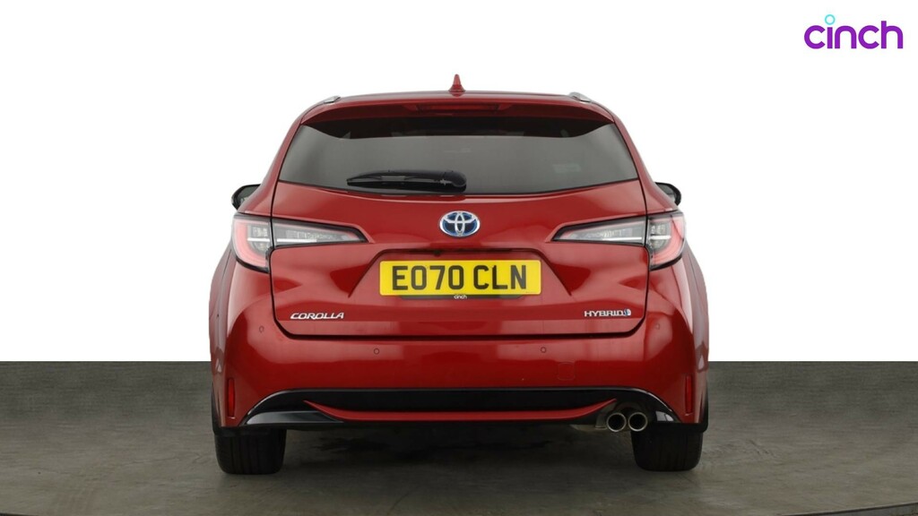 Toyota Corolla 1.8 Icon Hybrid Red #4