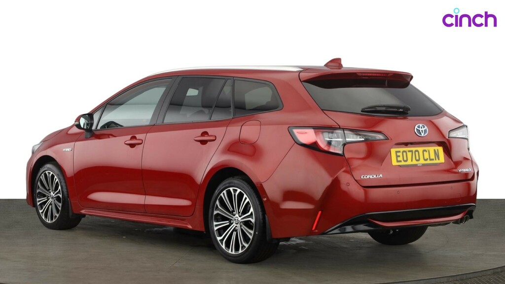 Toyota Corolla 1.8 Icon Hybrid Red #5
