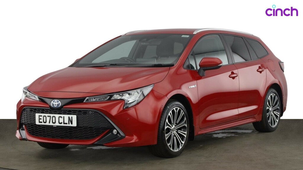 Toyota Corolla 1.8 Icon Hybrid Red #7