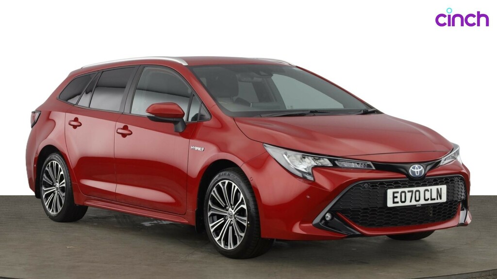 Toyota Corolla 1.8 Icon Hybrid Red #1