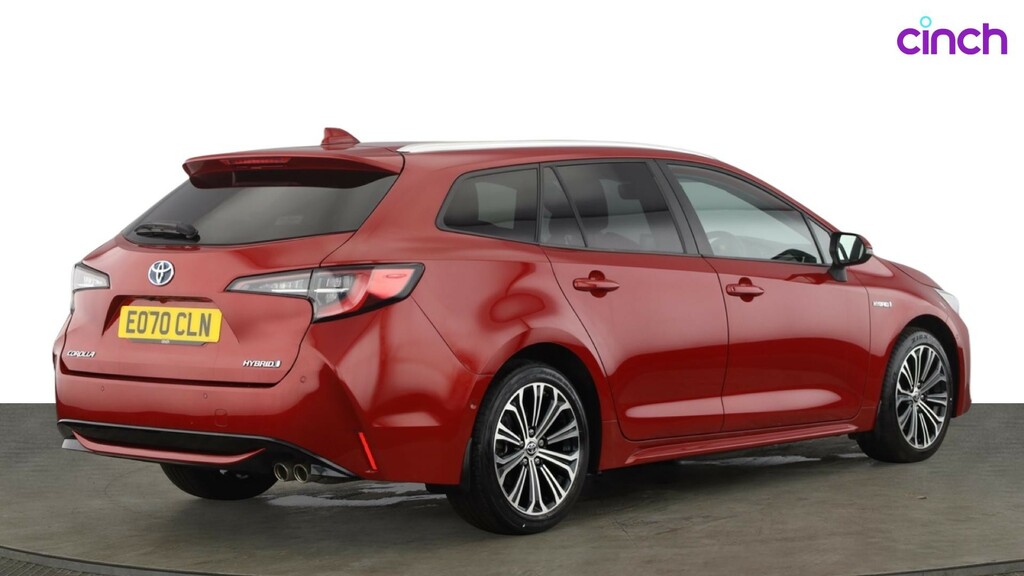 Toyota Corolla 1.8 Icon Hybrid Red #3