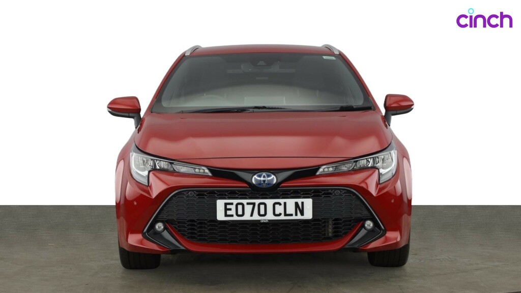Toyota Corolla 1.8 Icon Hybrid Red #8