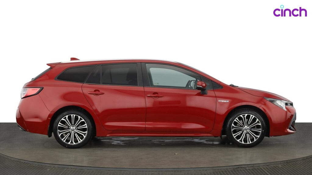 Toyota Corolla 1.8 Icon Hybrid Red #2