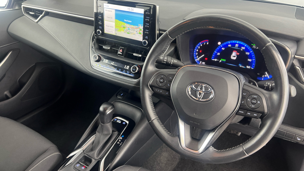 Toyota Corolla 1.8 Icon Hybrid Red #9