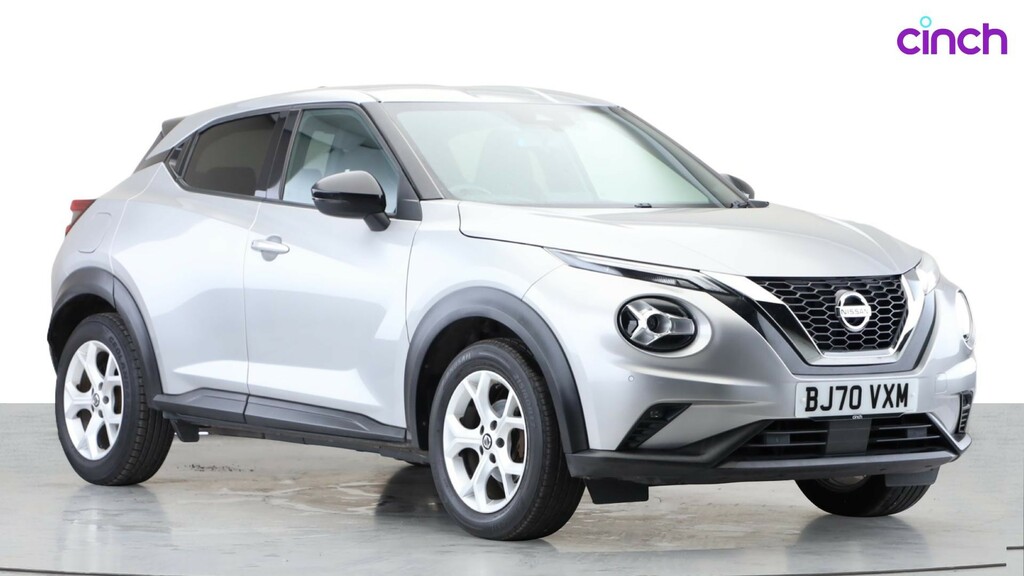 Nissan Juke 1.0 Dig-t 114 N-connecta Grey #1