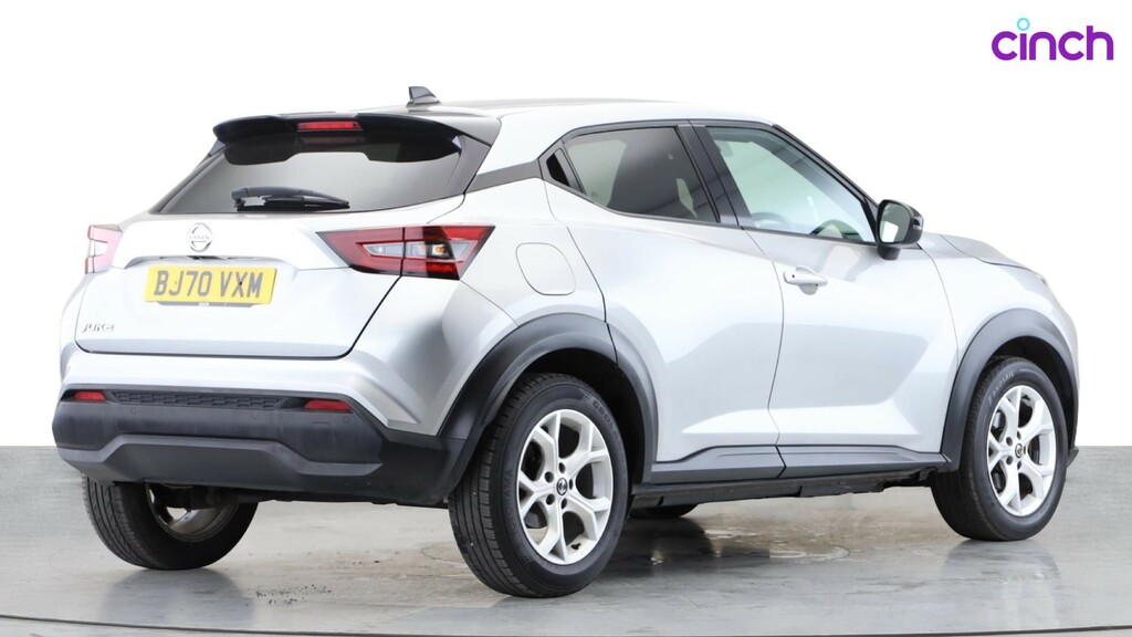 Nissan Juke 1.0 Dig-t 114 N-connecta Grey #3