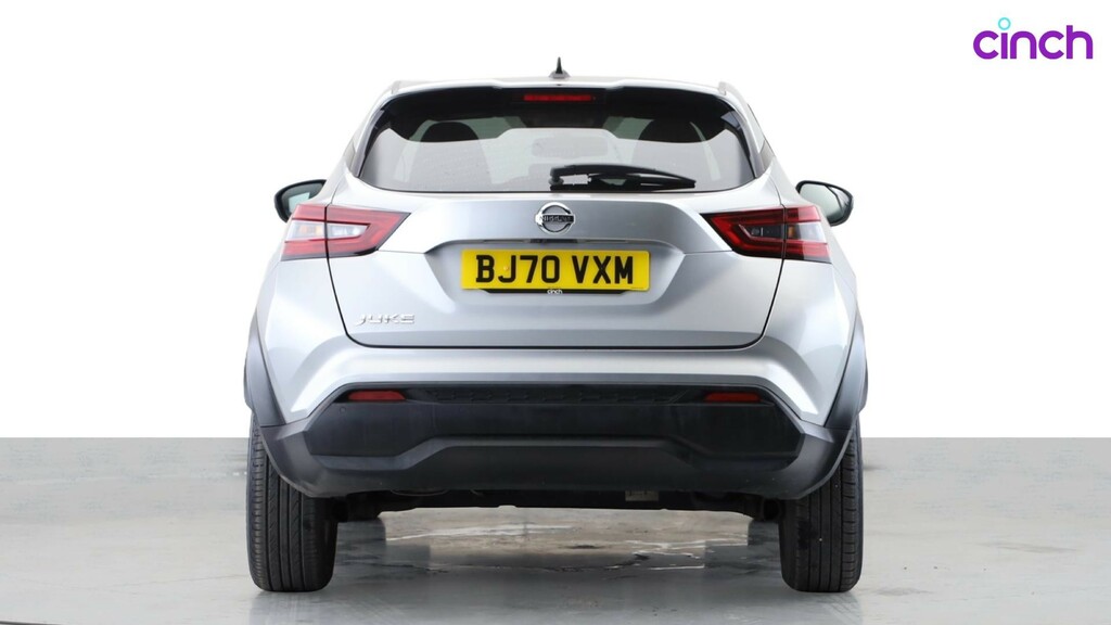 Nissan Juke 1.0 Dig-t 114 N-connecta Grey #4