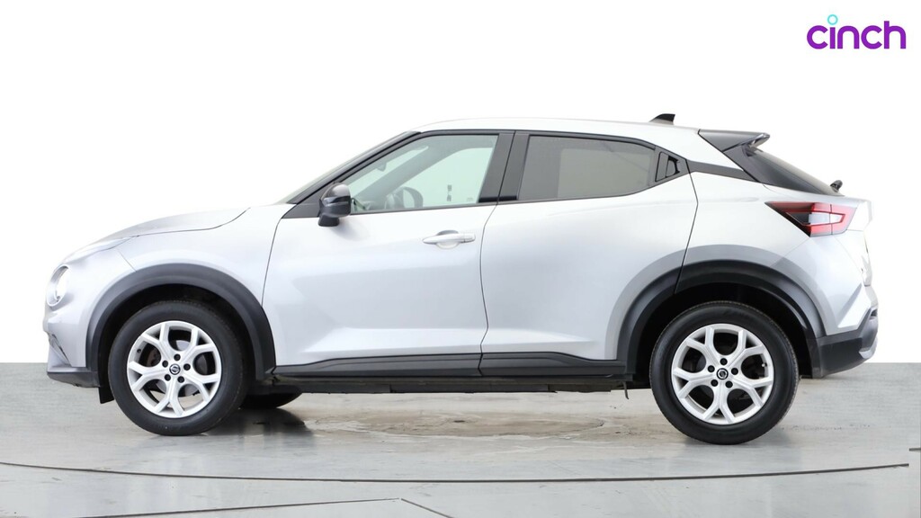 Nissan Juke 1.0 Dig-t 114 N-connecta Grey #7