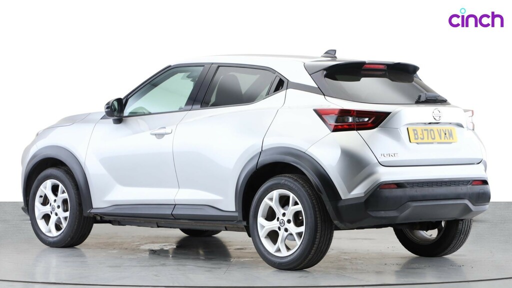 Nissan Juke 1.0 Dig-t 114 N-connecta Grey #6
