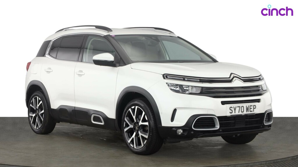 Citroen C5 Aircross Grey #1