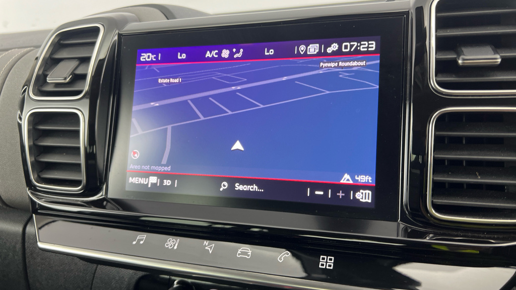Citroen C5 Aircross Grey #14