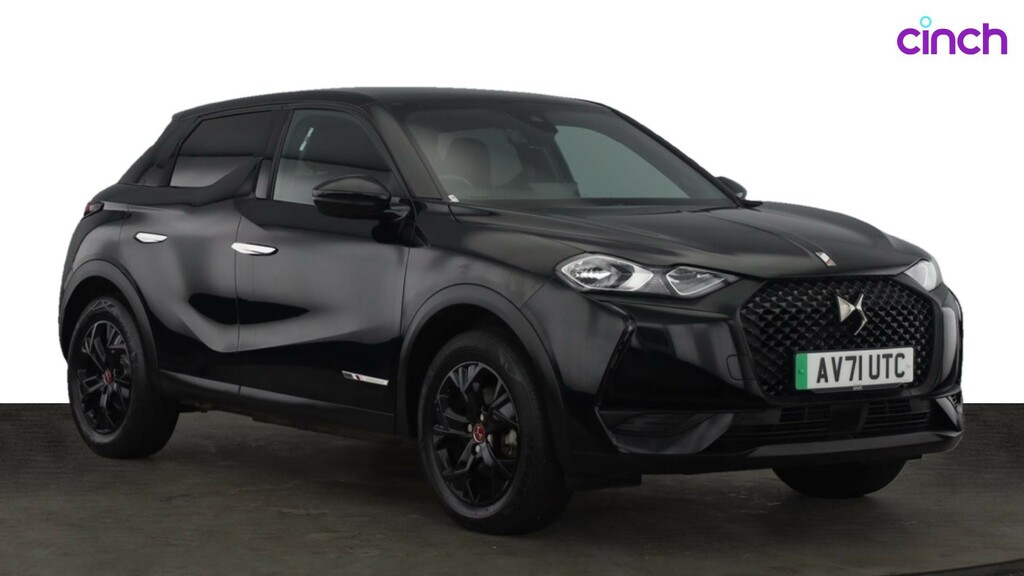 DS DS 3 Crossback 1.2 Puretech Bastille Crossback Grey #1