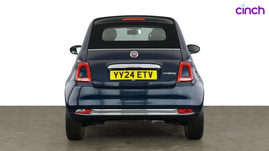Fiat 500C 1.0 Mild Hybrid Blue #4