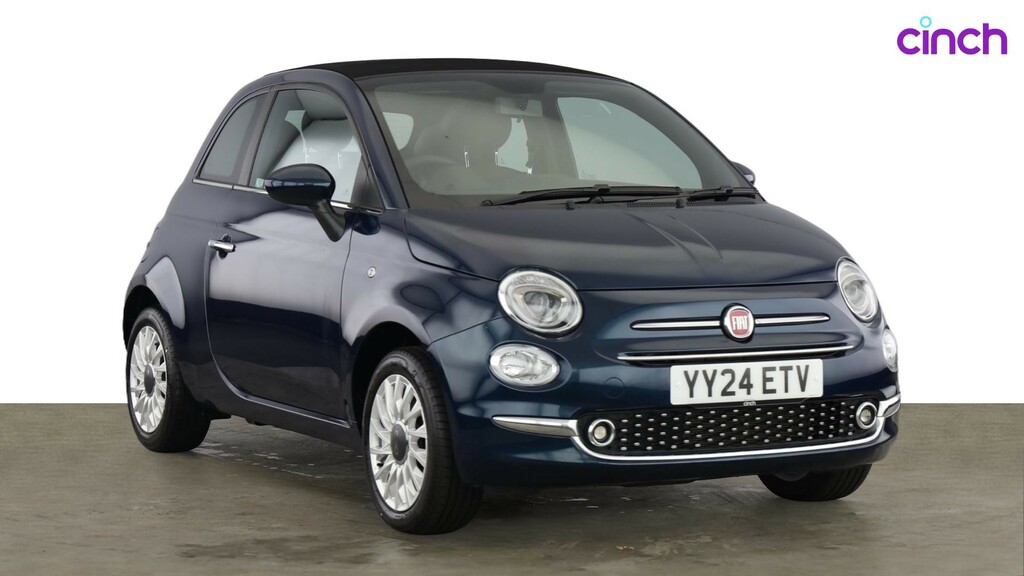 Fiat 500C 1.0 Mild Hybrid Blue #1