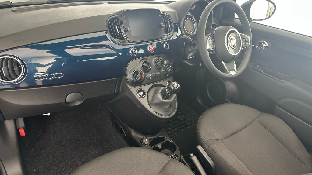 Fiat 500C 1.0 Mild Hybrid Blue #12