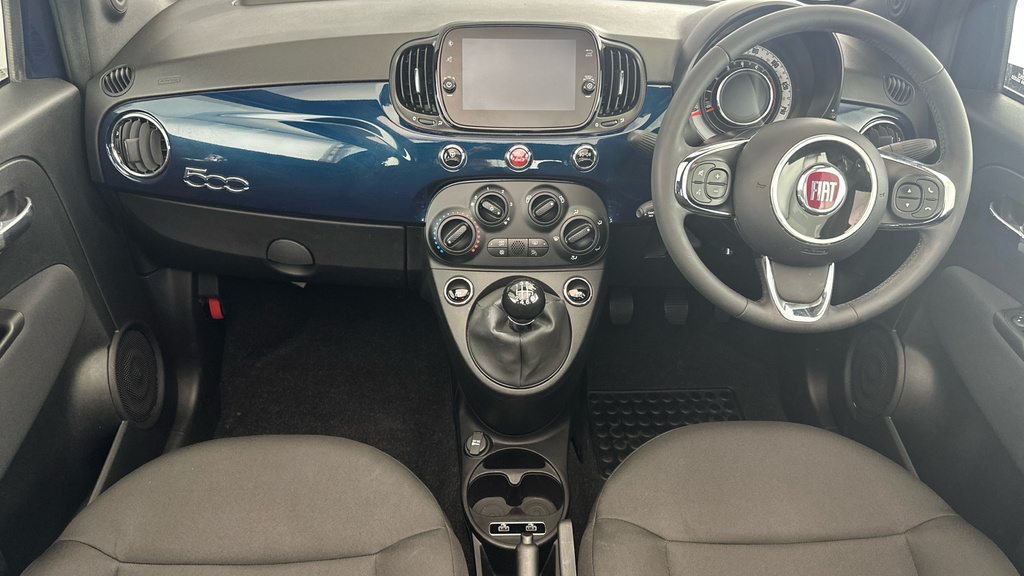 Fiat 500C 1.0 Mild Hybrid Blue #13
