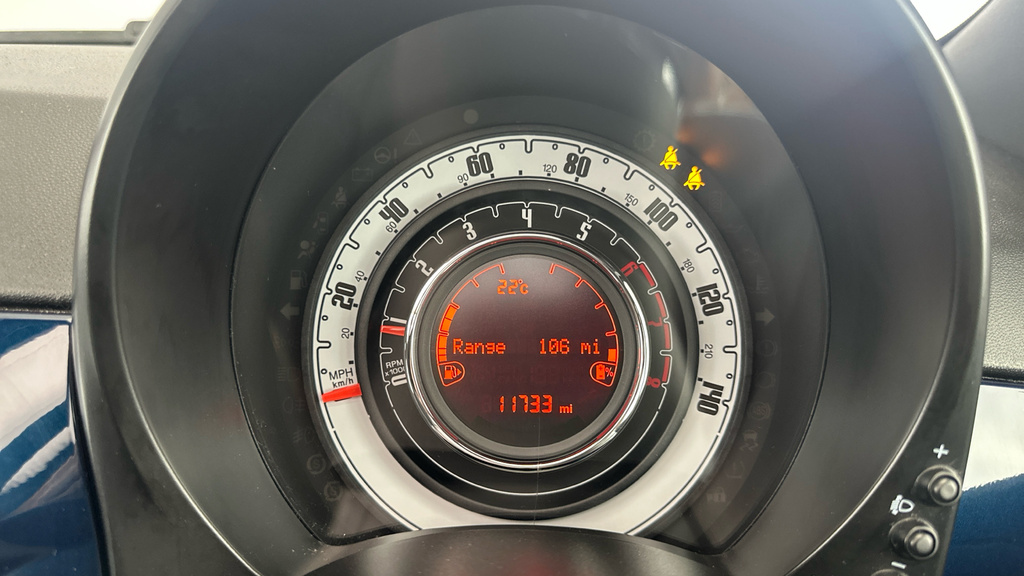 Fiat 500C 1.0 Mild Hybrid Blue #20
