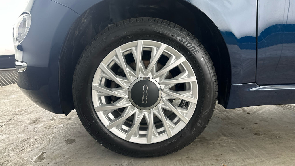 Fiat 500C 1.0 Mild Hybrid Blue #24