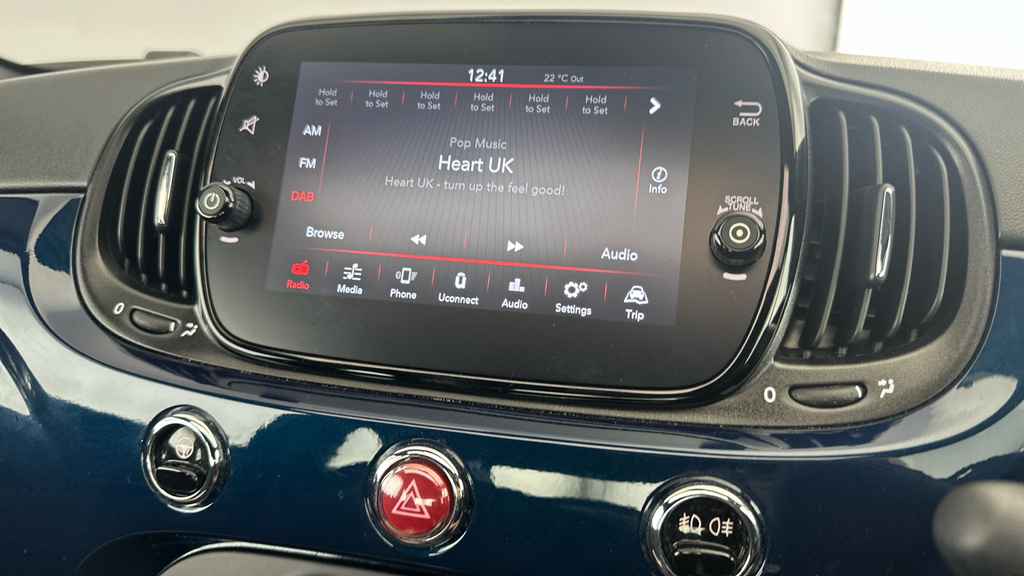 Fiat 500C 1.0 Mild Hybrid Blue #18