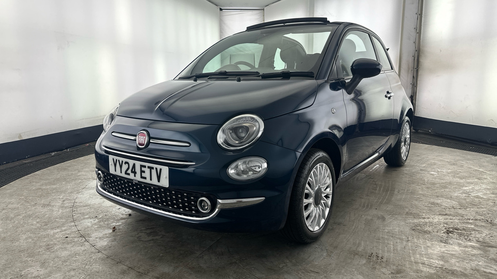 Fiat 500C 1.0 Mild Hybrid Blue #29