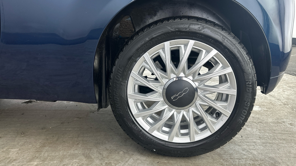 Fiat 500C 1.0 Mild Hybrid Blue #25