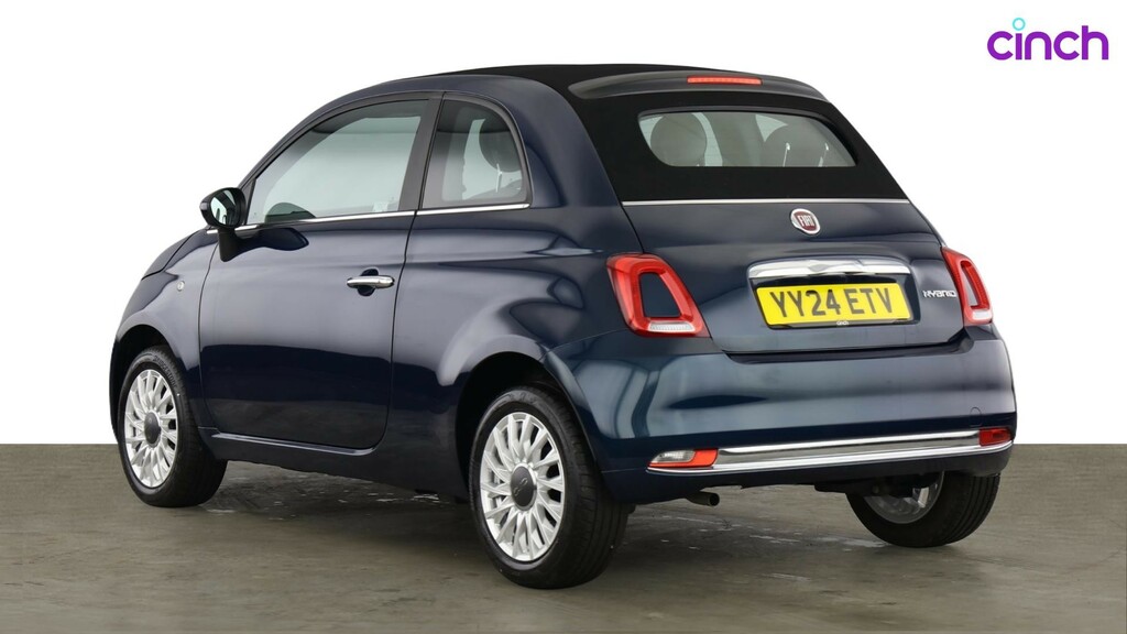 Fiat 500C 1.0 Mild Hybrid Blue #5