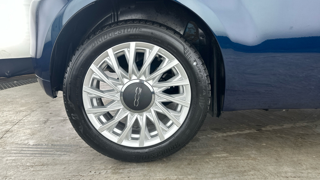 Fiat 500C 1.0 Mild Hybrid Blue #26