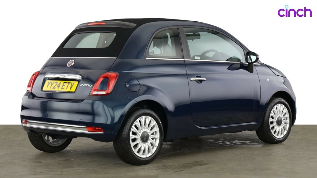 Fiat 500C 1.0 Mild Hybrid Blue #3