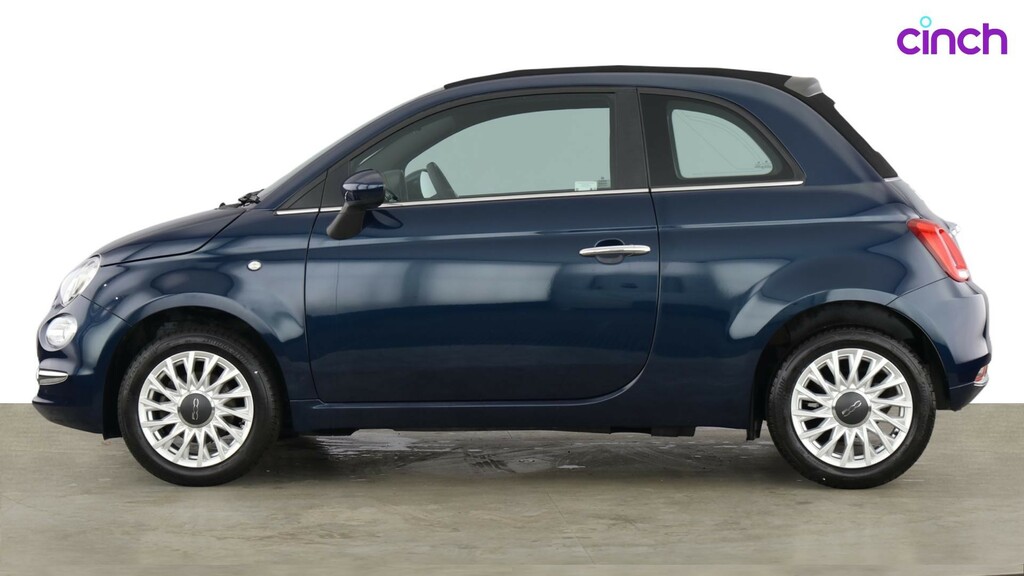 Fiat 500C 1.0 Mild Hybrid Blue #6