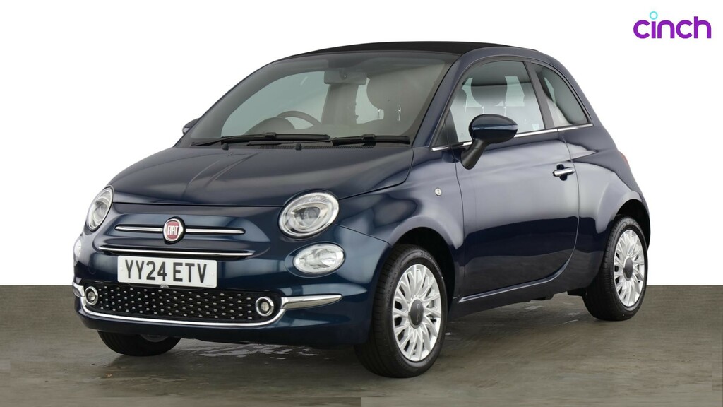 Fiat 500C 1.0 Mild Hybrid Blue #7