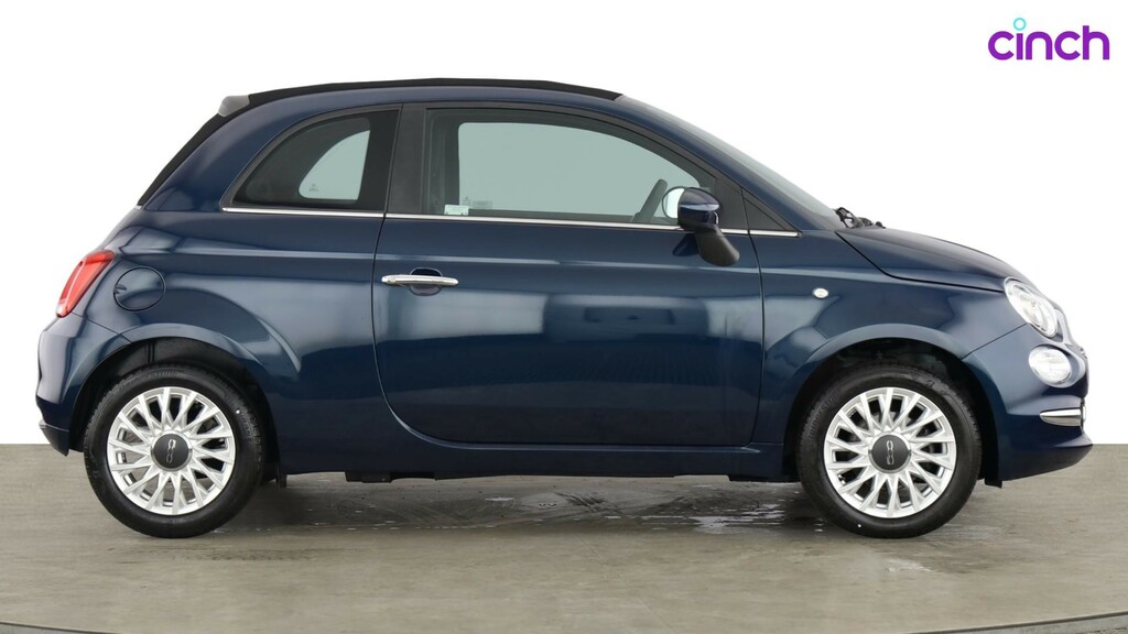 Fiat 500C 1.0 Mild Hybrid Blue #2