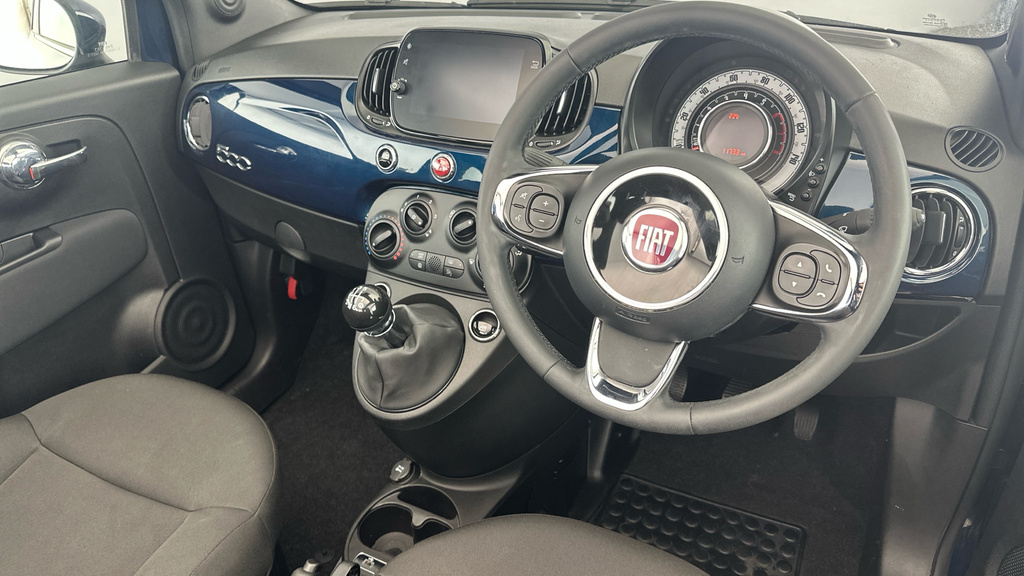 Fiat 500C 1.0 Mild Hybrid Blue #9