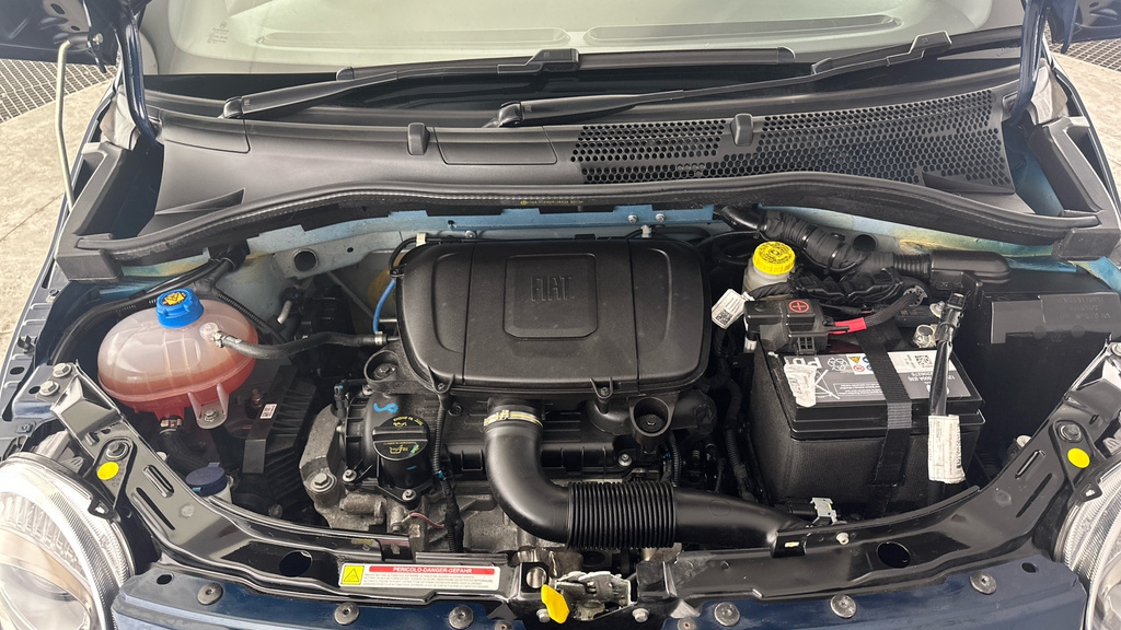 Fiat 500C 1.0 Mild Hybrid Blue #23