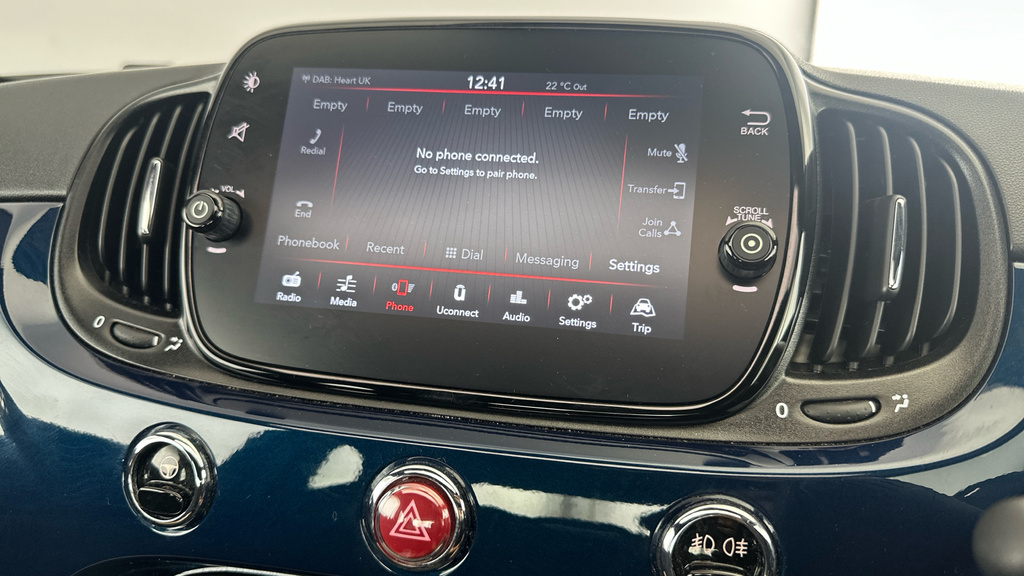 Fiat 500C 1.0 Mild Hybrid Blue #14