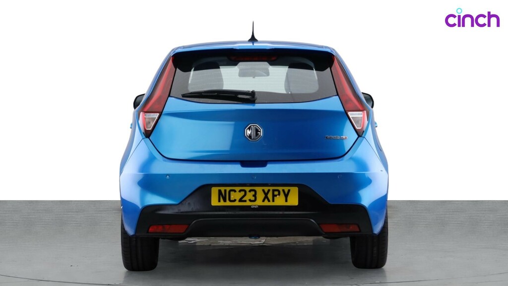MG MG3 Excite Vti-tech White #5