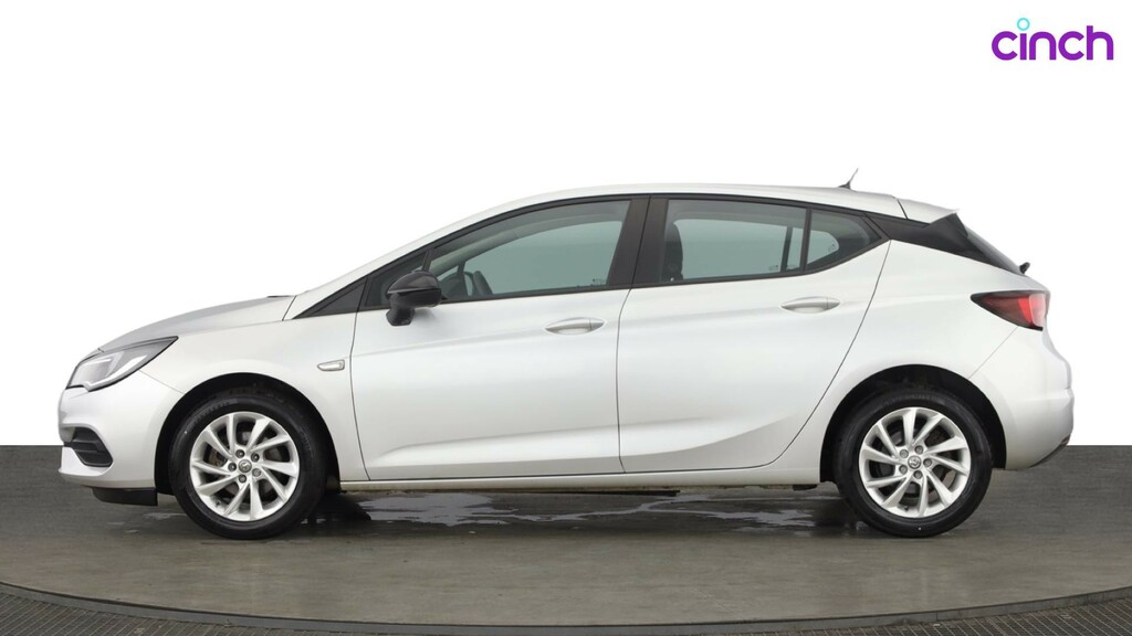 Vauxhall Astra Silver #6