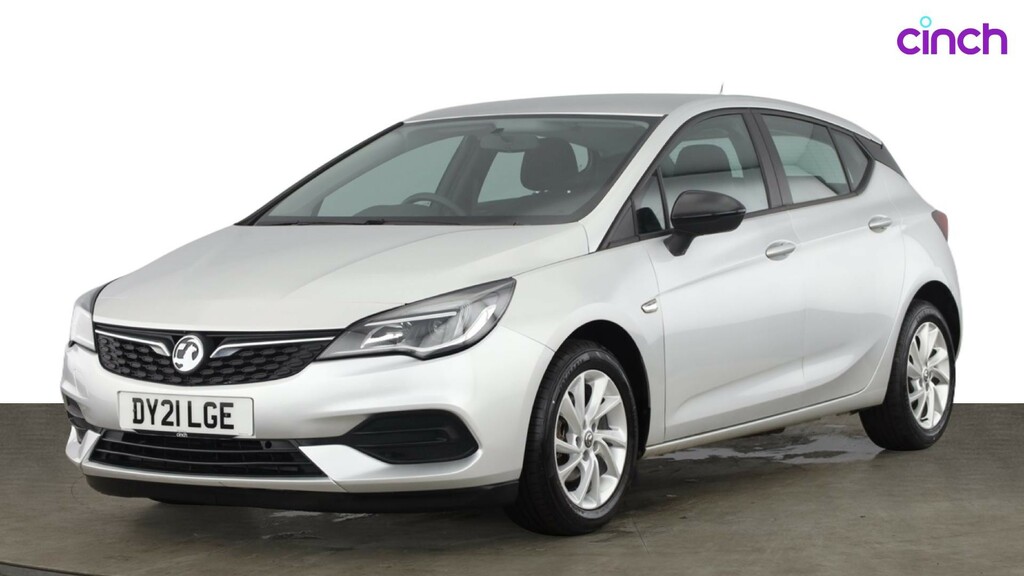 Vauxhall Astra Silver #7