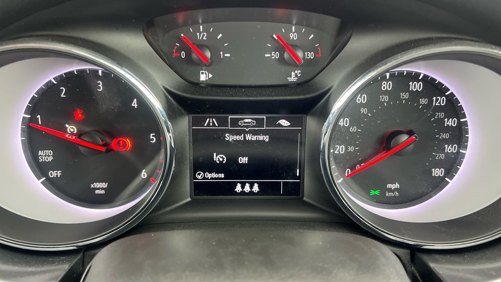 Vauxhall Astra Silver #18