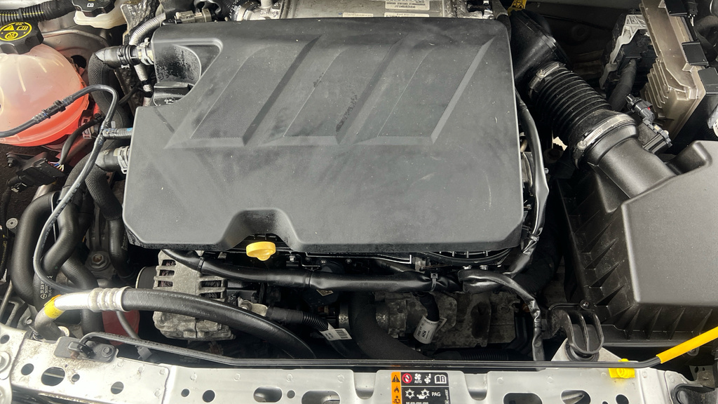 Vauxhall Astra Silver #22