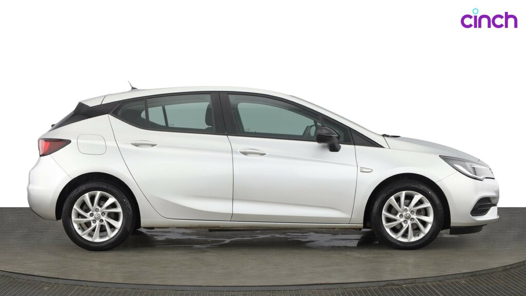 Vauxhall Astra Silver #2