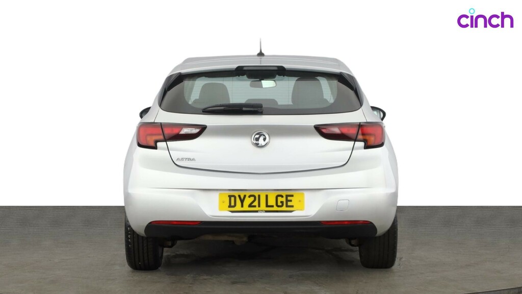 Vauxhall Astra Silver #4