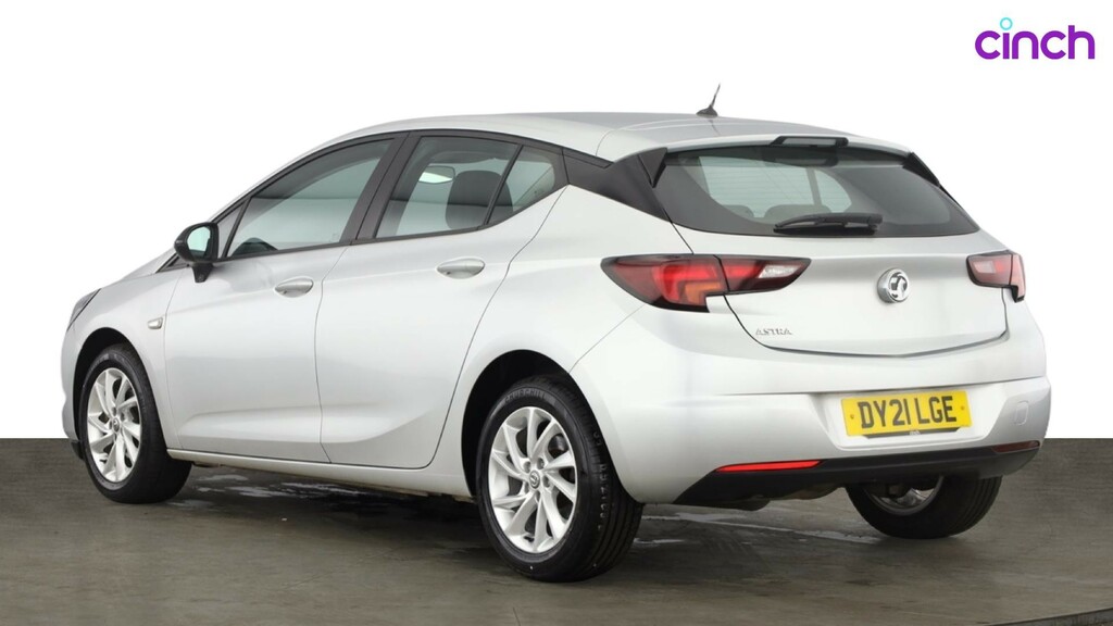 Vauxhall Astra Silver #5