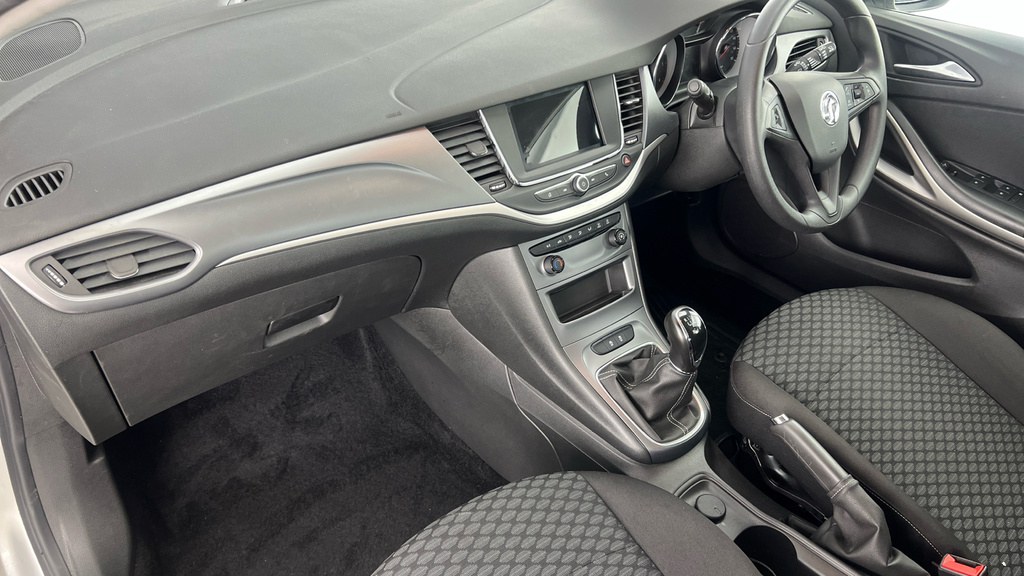 Vauxhall Astra Silver #10