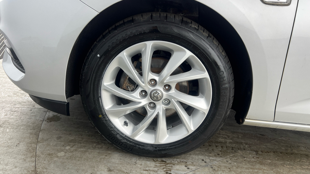 Vauxhall Astra Silver #23