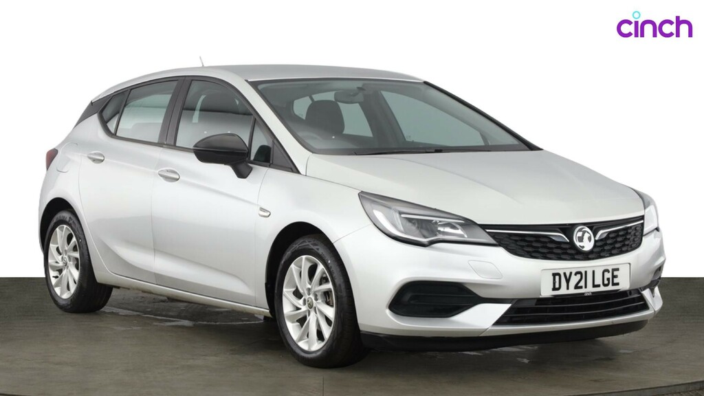 Vauxhall Astra Silver #1