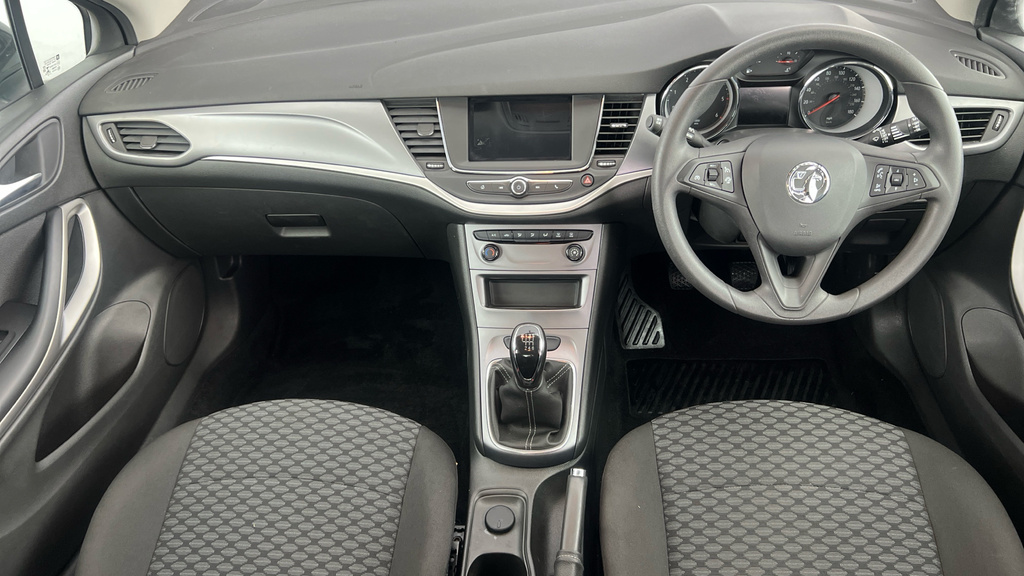 Vauxhall Astra Silver #13